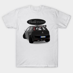 Punto Competizione Nero Back T-Shirt